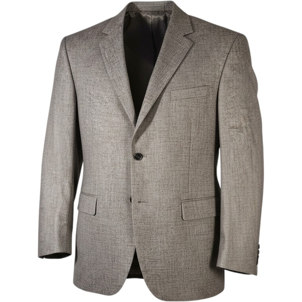 Oak Hill Blazer Mens 2XLT Big & Tall Gray Sport Coat Jacket 50R 52R 677